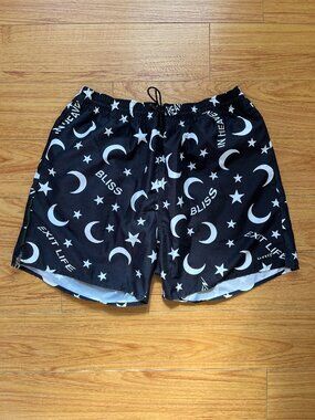 Lil Peep Unif In Heaven Swim Shorts Medium
